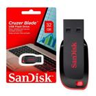 Pen Drive 32GB Sandisk Z50 Cruzer Blade Usb 2.0