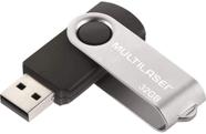 Pen Drive 32GB Twist USB MULTILASER