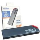 Pen Drive 32Gb Usb 3.0 Ultra Rápido Compacto Metal Chaveiro - Exbom