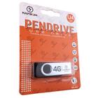 Pen Drive 4Gb De Alta Velocidade E Portátil Usb P/ Foto Video Musica Arquivo Backup