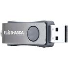 Pen Drive 64GB Flash Drive USB 2.0 Cinza - El Shaddai