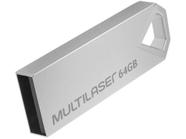 Pen Drive 64GB Multilaser PD852 - USB 2.0