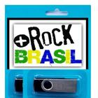 Pen Drive 8gb com Músicas - Rock Nacional Anos 70's á 2000's - Multilaser