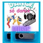 Pen drive 8gb com Músicas = Só Dance - Nac. e Internac. (mp3) - Cmd Produtos