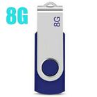 Pen Drive 8GB USB 2.0 - Memória Flash de Alta Velocidade