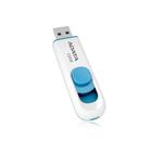 Pen Drive Adata C008, 32GB, USB 2.0, Branco e Azul - AC008-32G-RWE