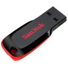 Pen Drive de 32GB Sandisk Cruzer Blade SDCZ50-032G-B35 USB 2.0 - Preto/Vermelho