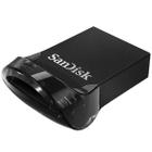 Pen Drive de 32GB Sandisk Ultra Fit SDCZ430-032G-G46USB 3.2 - Preto