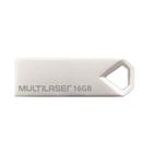 Pen Drive Diamond Metalico 16GB USB 2,0 Metálico - PD850 - Multilaser