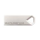 Pen Drive Diamond Metalico 32GB USB 2,0 Metálico - PD851 - Multilaser