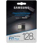 Pen Drive Fit Plus 3.1 USB, 128 GB, 400 MB/s SAMSUNG