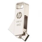 Pen drive HP 64 GB Entrada tipo A USB 3.2