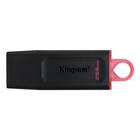 Pen Drive Kingston 256GB USB3.2 Gen1 DataTraveler Exodia, Preto e Rosa - DTX/256GB