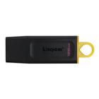 Pen drive kingston datatraveler exodia preto 128gb usb 3.2 - dtx/128gb