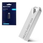 Pen Drive Metálico Multilaser Diamond 32Gb USB 2.0 PD851