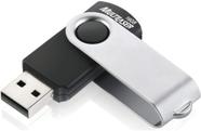 Pen Drive Multilaser Twist 16GB USB Preto - PD588
