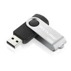 Pen Drive Multilaser Twist PD591 128GB USB Leitura 10Mb/s e Gravacao 3Mb/s - Preto