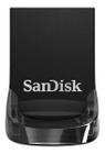 Pen Drive Sandisk 256gb Ultra Fit Usb 3.1 - Pronta Entrega