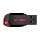 Pen Drive Sandisk Cruzer Blade 128GB USB 2.0 - SDCZ50-128G-B35