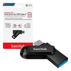 Pen Drive Sandisk Dual Drive Go 64GB USB 3.0, Type-C e Type-A, SDDDC3-064G-G46 SANDISK