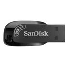 Pen drive sandisk ultra shift 128gb usb 3.0 preto - sdcz410-128g-g46