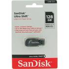 Pen Drive SanDisk Ultra Shift, 128GB, USB 3.0 - SDCZ410-128G-