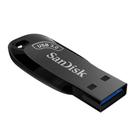 Pen Drive SanDisk Ultra Shift, 64GB, USB 3.0 - SDCZ410-064G-G46