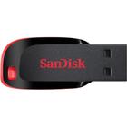 Pen Drive Sandisk Z50 - 8GB - Preto e Vermelho