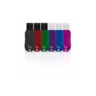 Pen Drive Titan Colors 8GB USB: Preto(10UN)+Vermelho,Verde - Multilaser