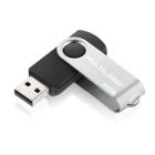 Pen Drive Twist 64GB USB Leitura 10MB/s e Gravação 3MB/s Preto - Multilaser PD590