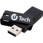 Pen Drive USB 16GB Preto - U-Tech