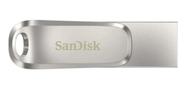 Pen Drive Usb 256Gb Dual Drive Luxe 3.1 Type-C Sandisk