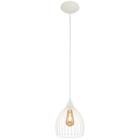 Pendente Aramado Balloon Branco Sala Quarto cozinha banheir - Jota Iluminação Ind e Com