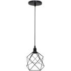 Pendente Aramado Cálice Luminária Lustre Luxo Teto Retrô Vintage Balcão Agp Ilumini Industrial