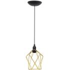 Pendente Aramado Cálice P Luminária Lustre Teto Retrô Vintage Industrial Balcão Agp Ilumini