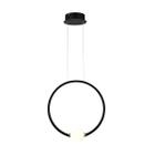 Pendente Arco LED 20W 4000K - Preto ou Dourado