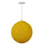 Pendente Art Line 04/1 28cm Amarelo