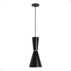 Pendente Bambola Bivolt Preto Cobre Newline