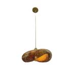 Pendente Borneu Natural Bambu - 50cm - GMH - GHM