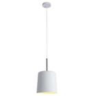 Pendente Bot Branco 35cm 40w E27 - Hm033gr - Bella - BELLA ILUMINAÇÃO