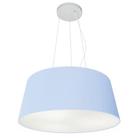 Pendente Cone Azul Bebê MJ-4048 Para Mesa de Jantar e Estar