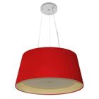 Pendente Cone Bordô MJ-4144 Para Mesa de Jantar e Estar - LUSTRES VIVARE