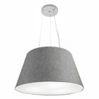 Pendente Cone Rustico Cinza MJ-4141 Para Mesa de Jantar e Estar - Vivare