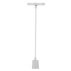 Pendente Copinho Liso Aluminio Soquete E27 Lustre Cabeceira Banheiro Lavabo Sala Branco Preto