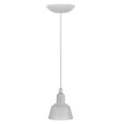 Pendente Cristal Lux 1 Lâmpada Termoplástico Luminária Soquete E-27 - Benlux