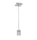 Pendente De Cristal 12Cm Mesa De Cabeceira - Arevo Iluminação