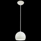 Pendente Decor Luminária Bolinha Alumínio Branco/Branco - Jota Iluminação Ind e Com