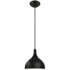 Pendente Decor Luminária King Alumínio Preto/Branco - Jota Iluminação Ind e Com