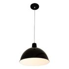 Pendente Design TD 821 Preto E27 Taschibra