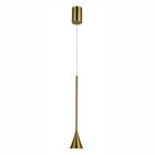 Pendente Elastic Dourado 5w Altura Variável ELA4PD01LT030 - Bella Iluminação